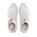 SKECHERS UNO SHIMMER AWAY 155196-WHT White Image 5