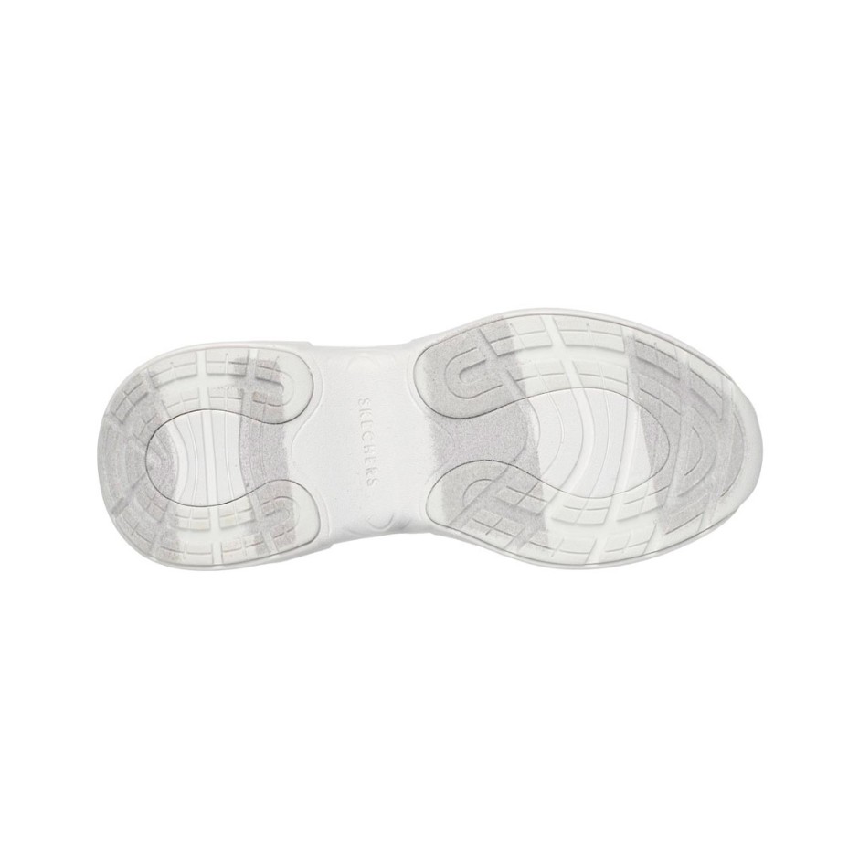 SKECHERS STEP N FLOW 177575-WHT White
