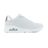 Γυναικεία Sneakers Λευκά - Skechers Uno Shimmer Away Εικόνα 0