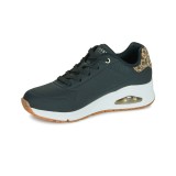 SKECHERS JUNGLE NITE 177093-BKLD Black Image 1