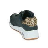 SKECHERS JUNGLE NITE 177093-BKLD Black Image 3