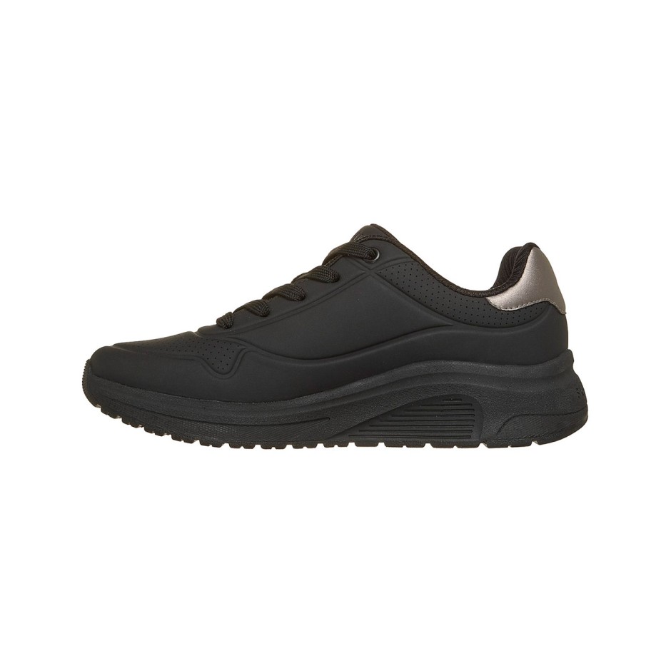 Γυναικεία Sneakers Μαύρα - Skechers Uno Lite 2