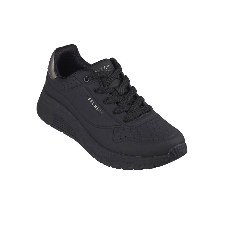 Γυναικεία Sneakers Μαύρα - Skechers Uno Lite 2