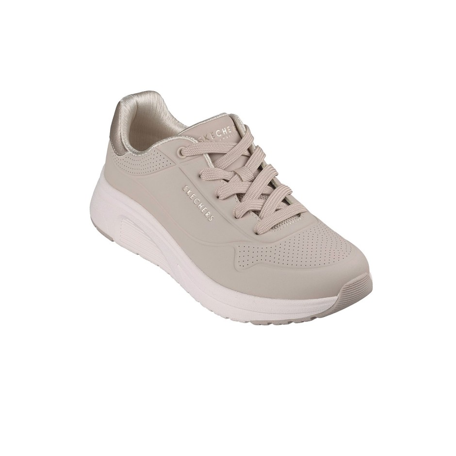 Γυναικεία Sneakers Μπεζ - Skechers Uno Lite 2