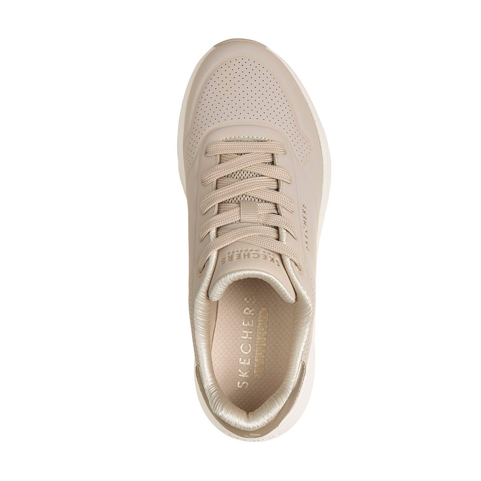 Γυναικεία Sneakers Μπεζ - Skechers Uno Lite 2