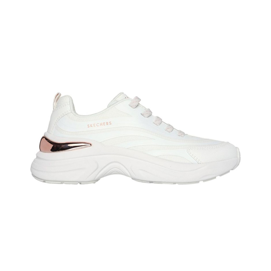 SKECHERS STEP N FLOW 177575-WHT White
