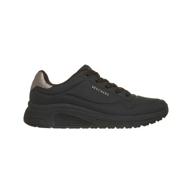 Γυναικεία Sneakers Μαύρα - Skechers Uno Lite 2