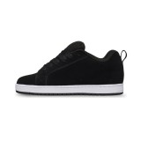 Women's Sneakers Black - DC Court Graffik  Image 1