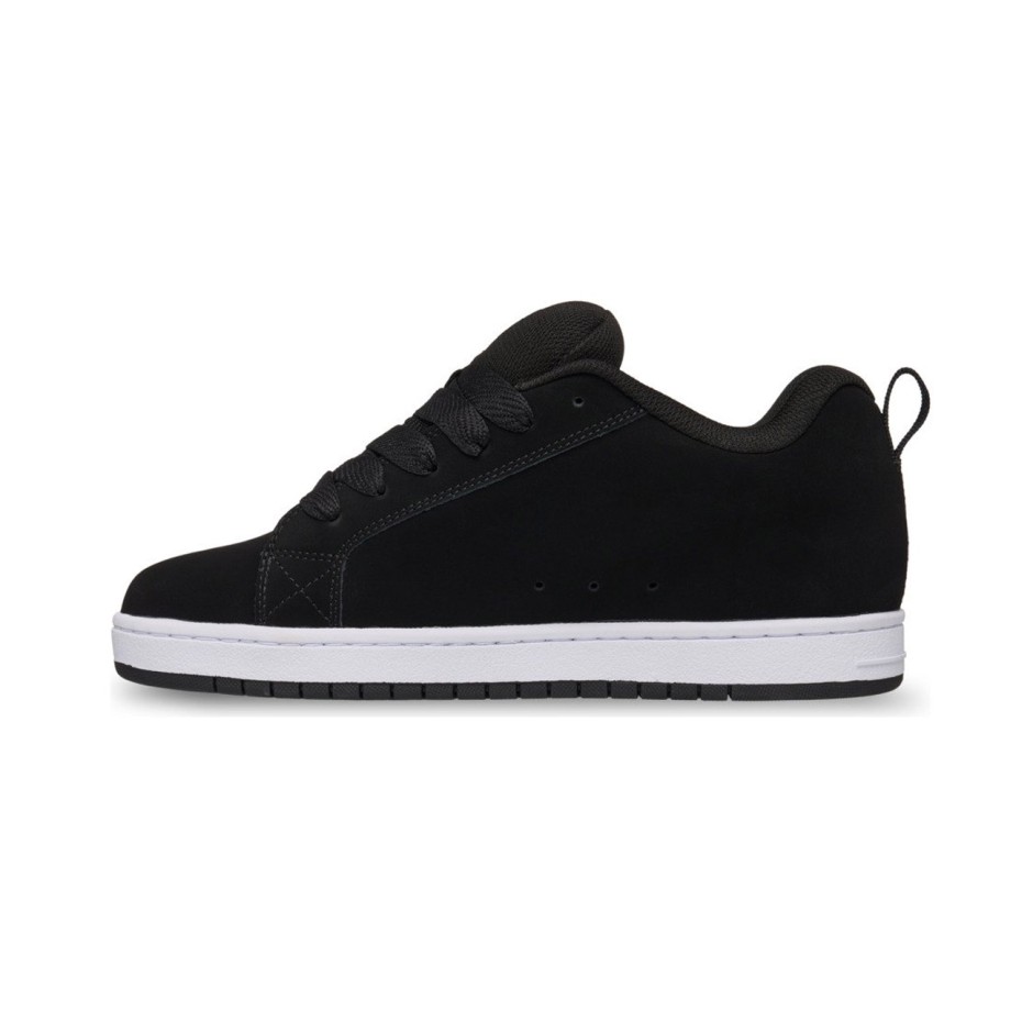 Women's Sneakers Black - DC Court Graffik 