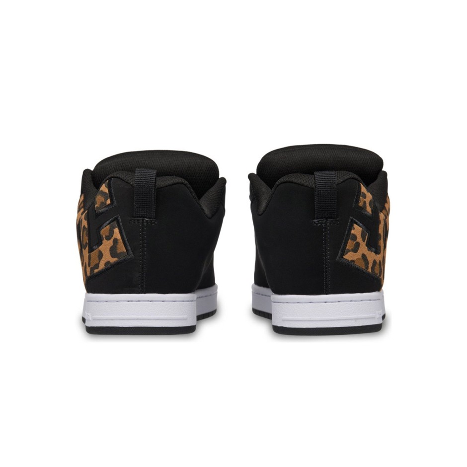 Women's Sneakers Black - DC Court Graffik 
