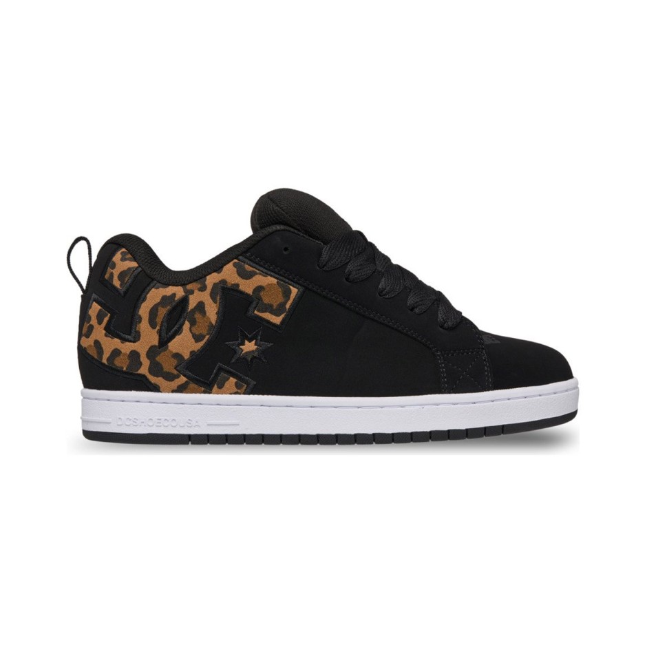 Women's Sneakers Black - DC Court Graffik 