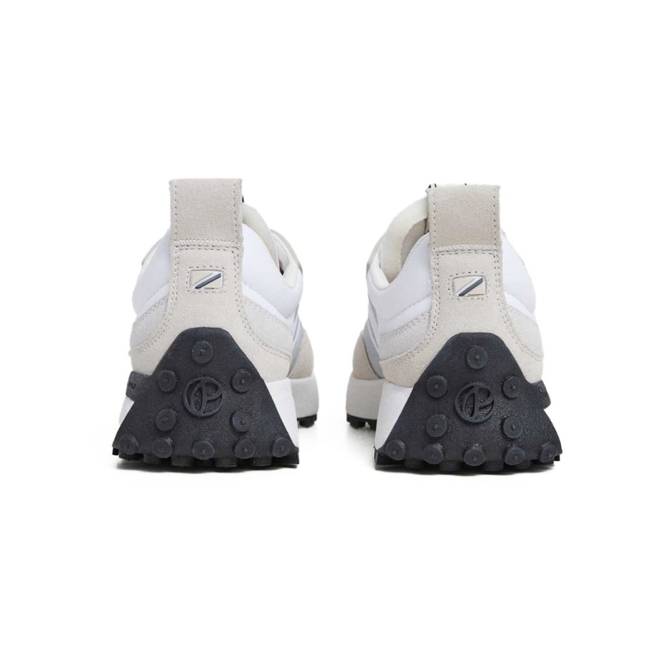 Γυναικεία Sneakers Λευκά - Pepe Jeans Lucky Top