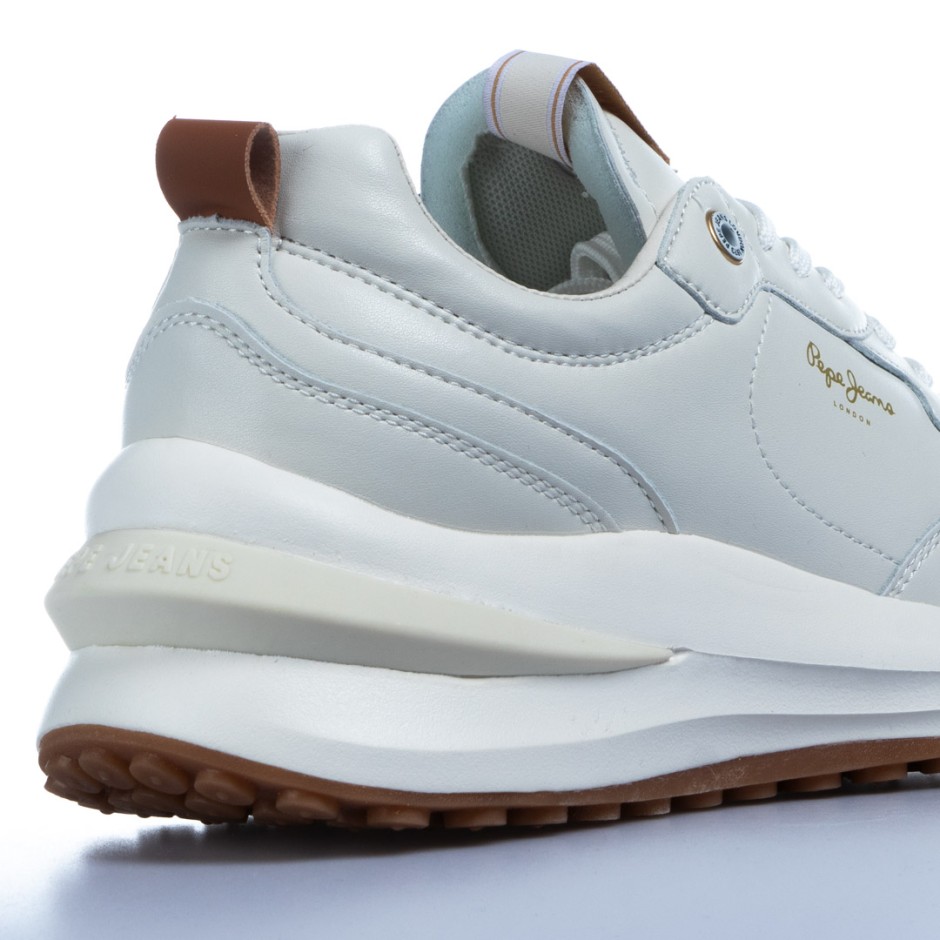 Γυναικεία Sneakers Λευκά - Pepe Jeans Winslow Action