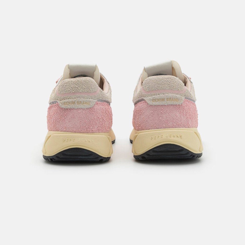 Γυναικεία Sneakers Ροζ - Pepe Jeans Marlon Divided