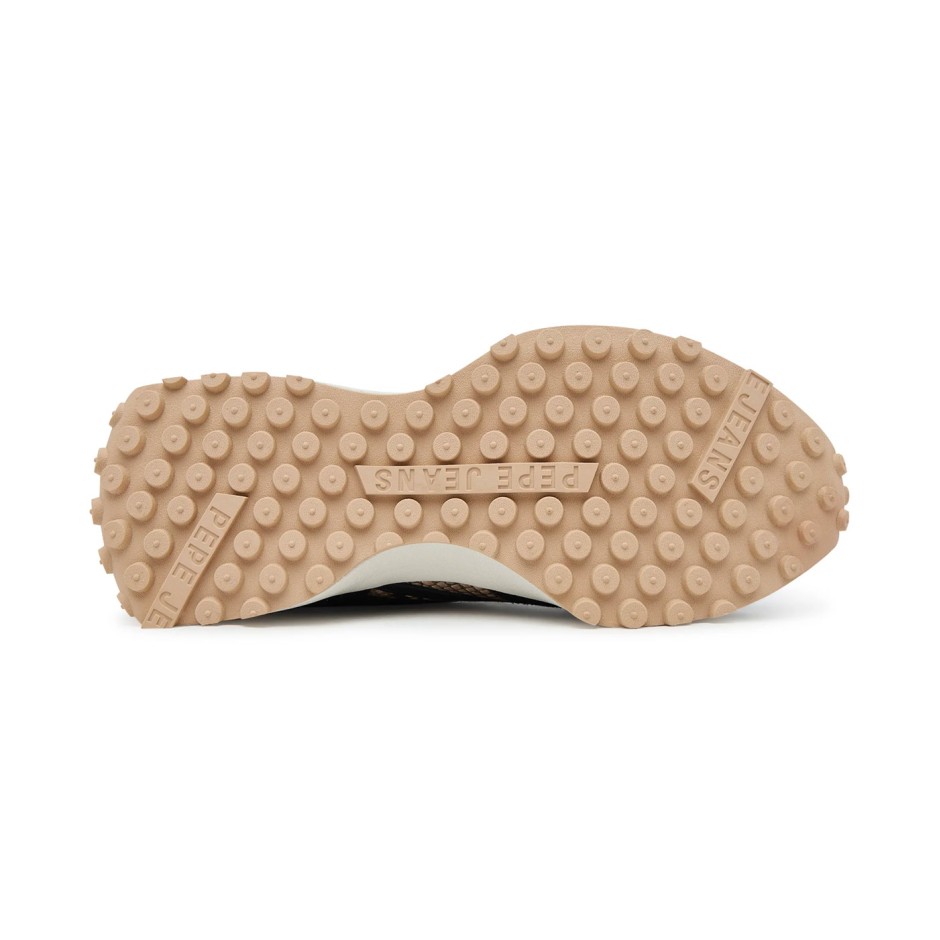 Γυναικεία Sneakers Μαύρα - Pepe Jeans Lucky Fenix
