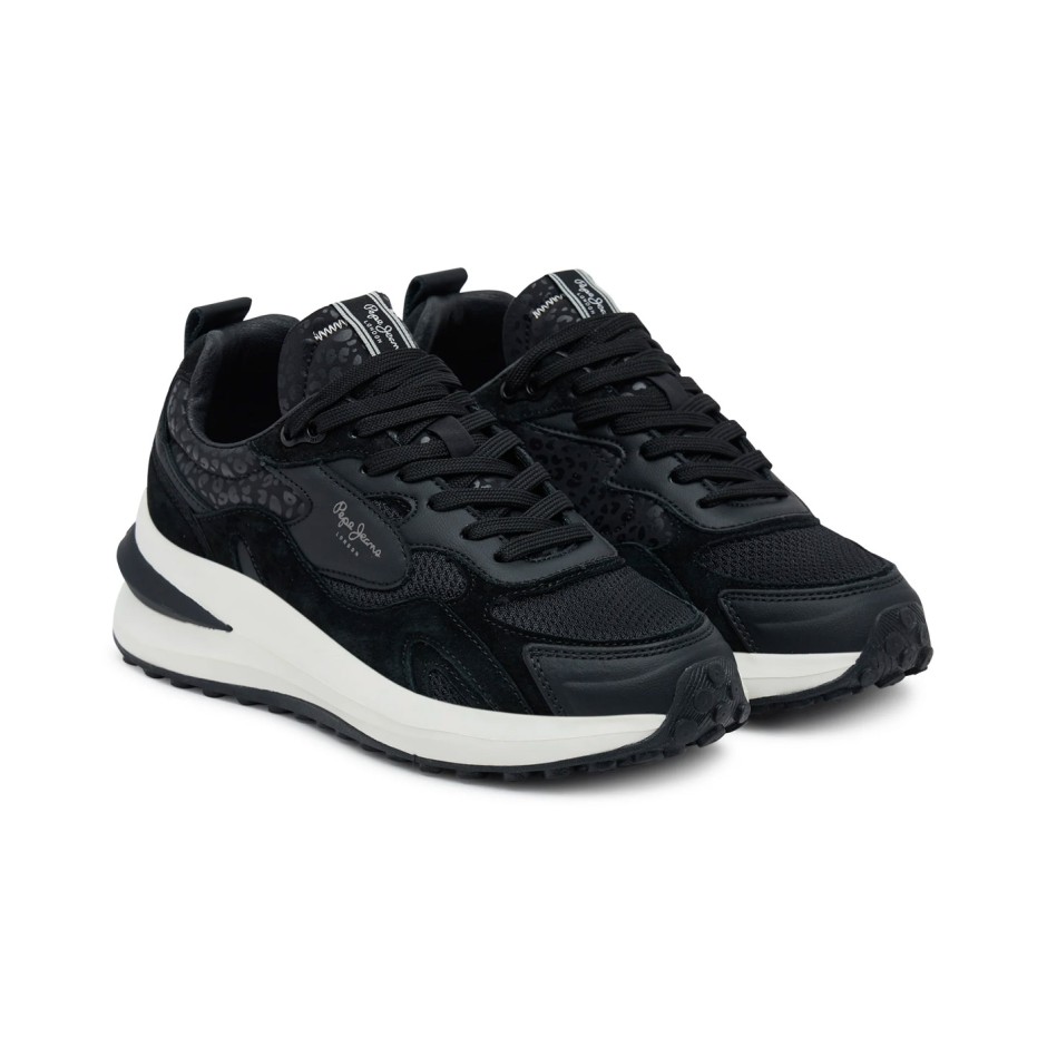 Γυναικεία Sneakers Μαύρα - Pepe Jeans Winslow One