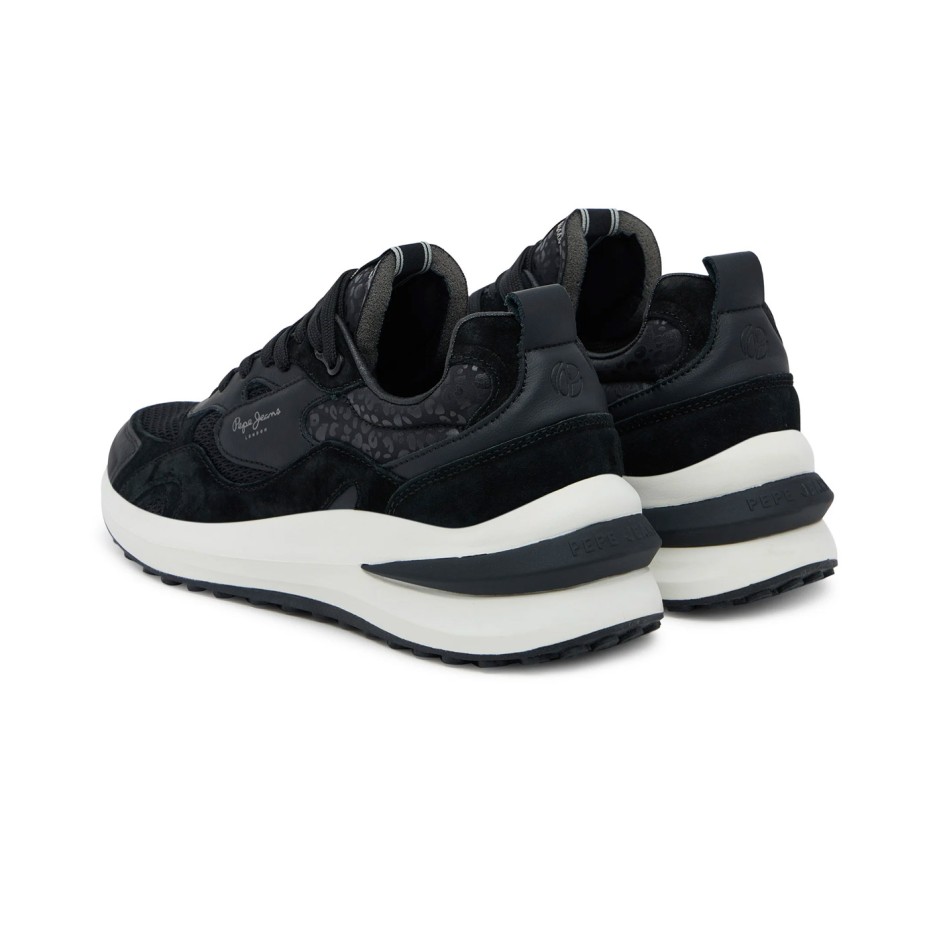 Γυναικεία Sneakers Μαύρα - Pepe Jeans Winslow One