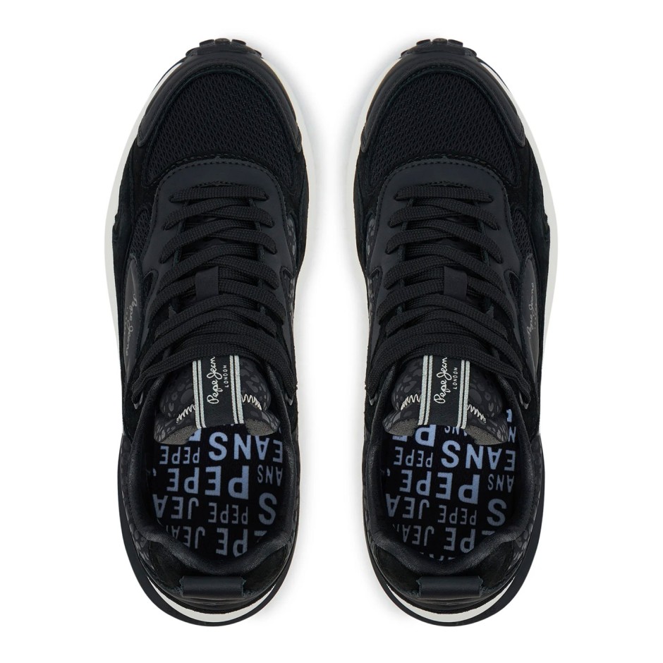 Γυναικεία Sneakers Μαύρα - Pepe Jeans Winslow One