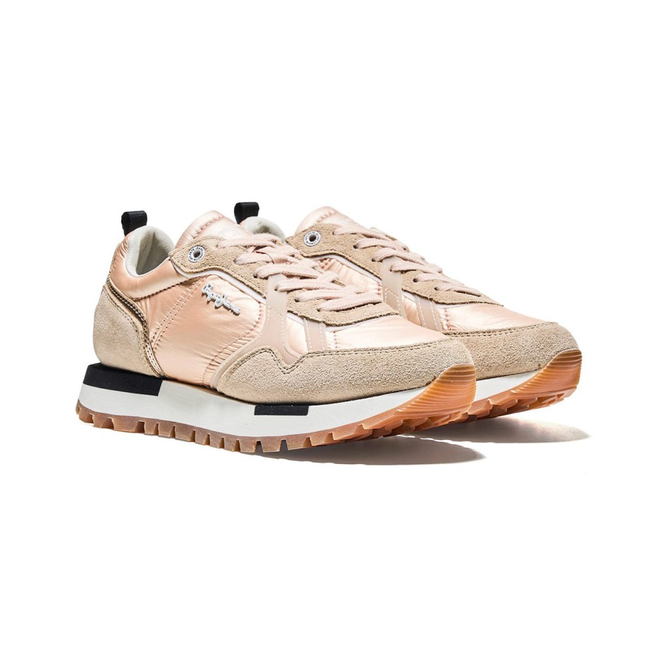 Γυναικεία Sneakers Μπεζ - Pepe Jeans Ari Gala