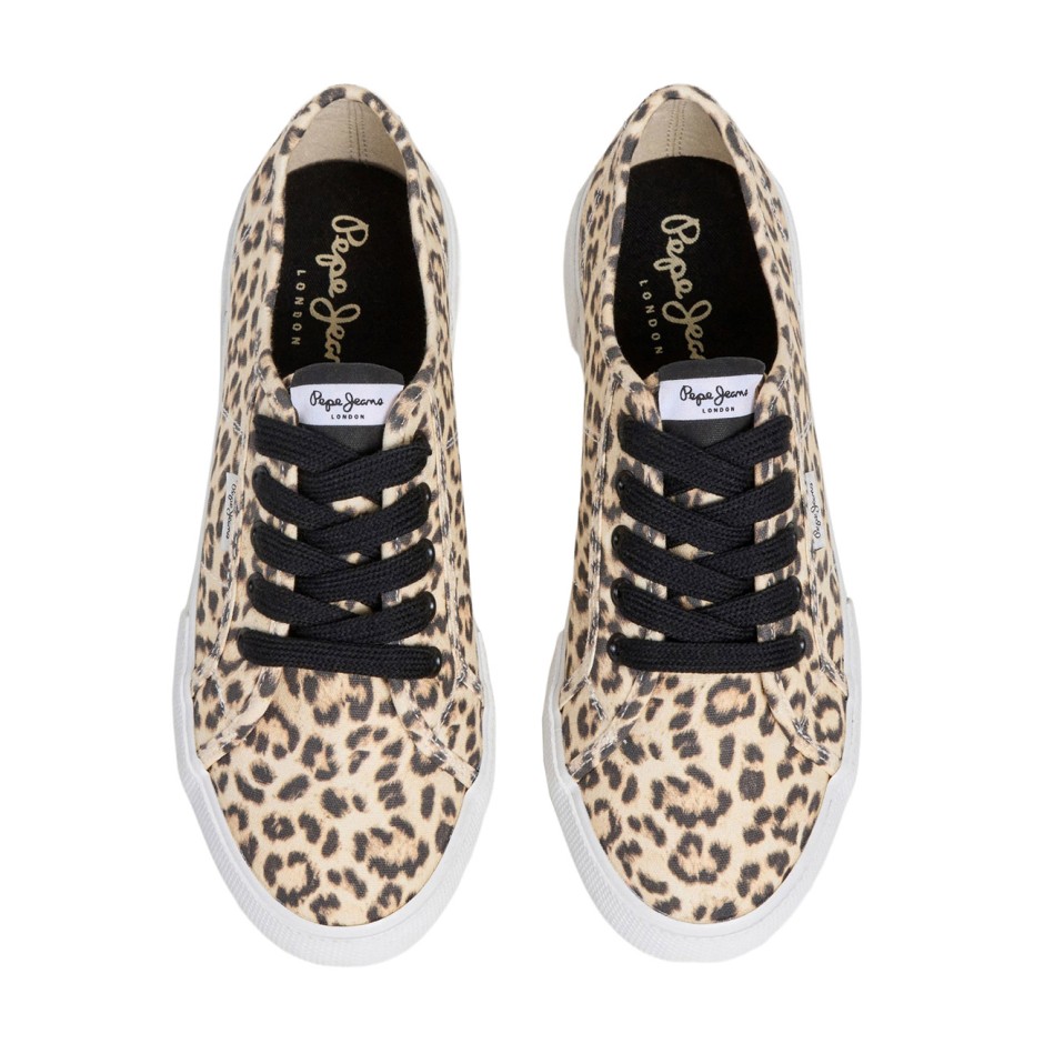 Women's Sneakers Yellow - Pepe Jeans Brandy Leo