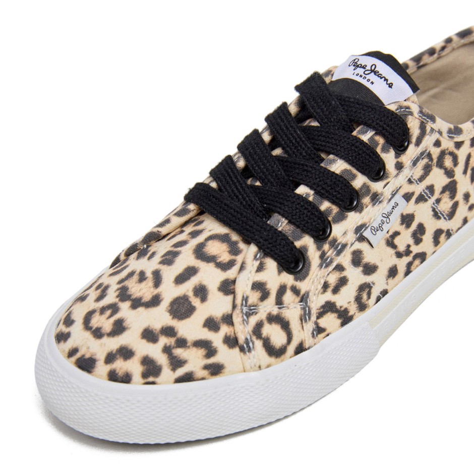 Women's Sneakers Yellow - Pepe Jeans Brandy Leo