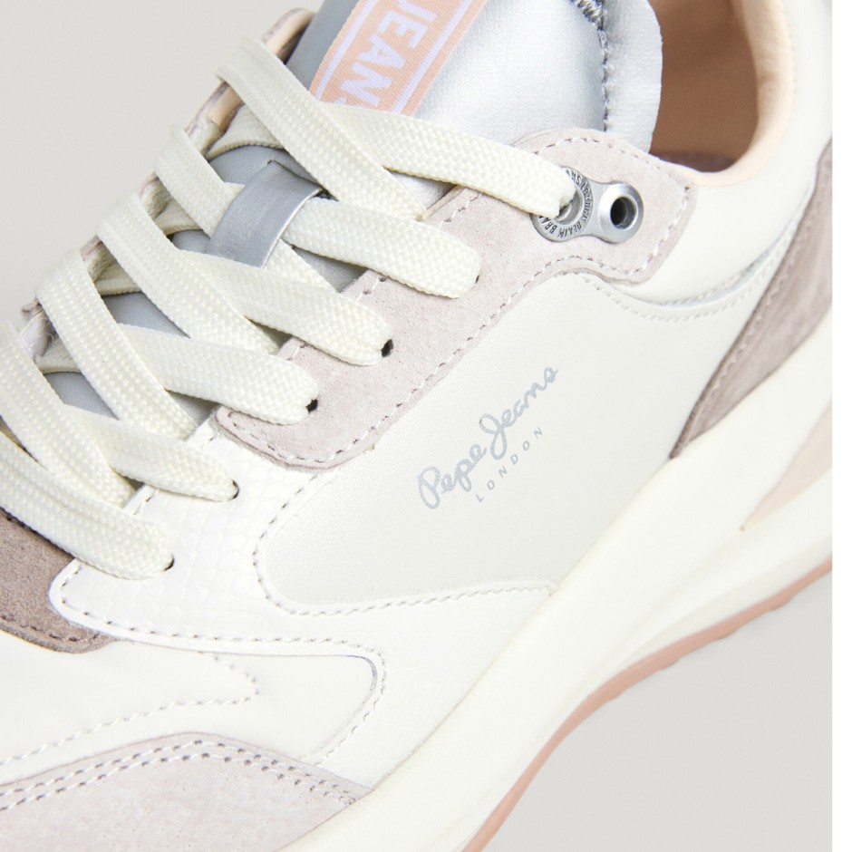 PEPE JEANS PLS600074-803 Λευκό