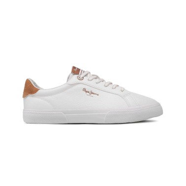 Ανδρικά Sneakers Λευκά - Pepe Jeans Kenton Max