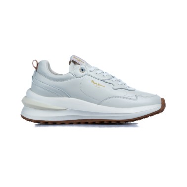 Γυναικεία Sneakers Λευκά - Pepe Jeans Winslow Action