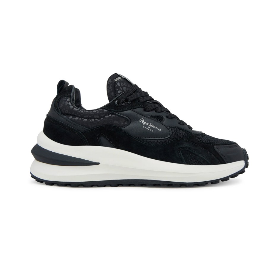 Γυναικεία Sneakers Μαύρα - Pepe Jeans Winslow One