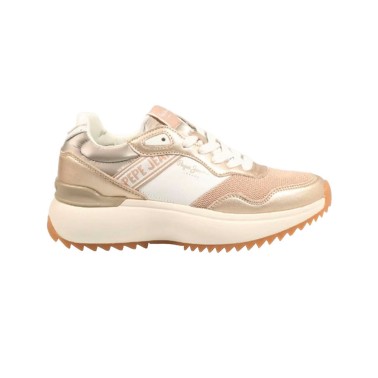 Γυναικεία Sneakers Πολύχρωμα - Pepe Jeans Kimi Mesh