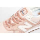 NEW BALANCE 574 WL574SAZ Pink Image 2