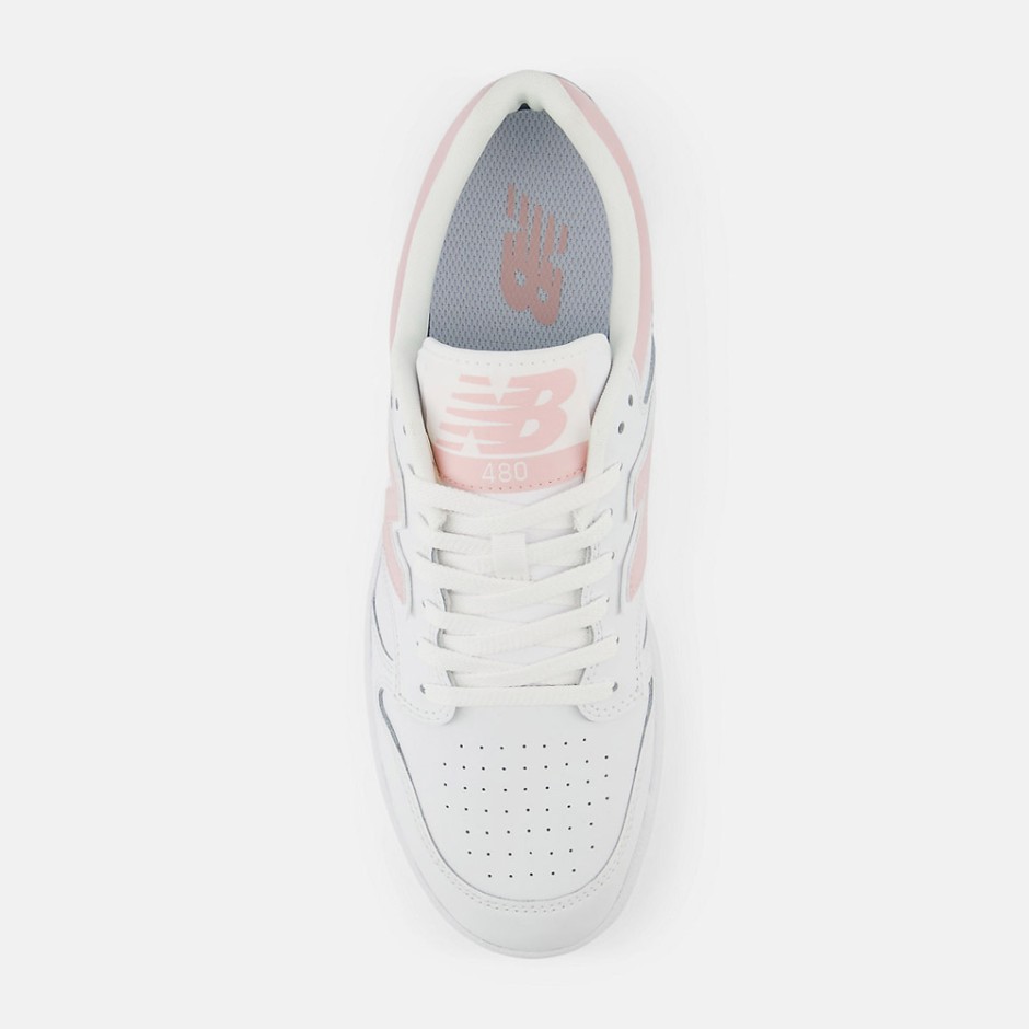 New Balance 480 Λευκό - Γυναικεία Sneakers