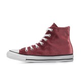 Converse Chuck Taylor All Star Velvet Hi 557932C Βordeaux Image 