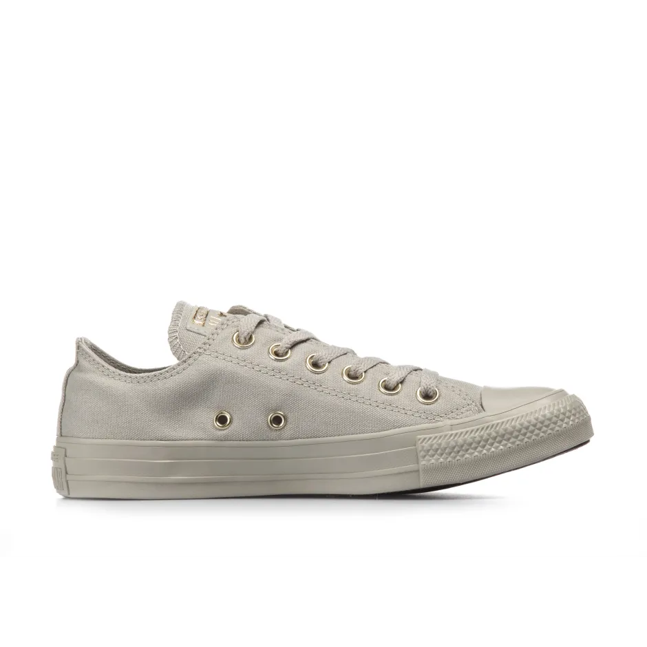 Converse Chuck Taylor All Star Ox 559940C Grey - Zakcret.gr