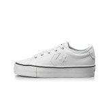 CONVERSE Star Replay Platform Ox 565250C Λευκό