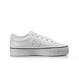 CONVERSE Star Replay Platform Ox 565250C Λευκό