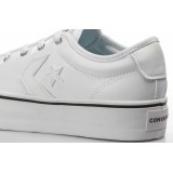 CONVERSE Star Replay Platform Ox 565250C Λευκό