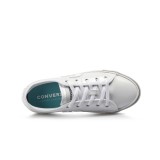 CONVERSE Star Replay Platform Ox 565250C Λευκό