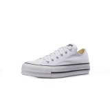 Converse CHUCK TAYLOR ALL STAR PLATFORM LOW TOP 560251C White