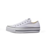 Converse CHUCK TAYLOR ALL STAR PLATFORM LOW TOP 560251C White Image 