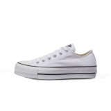 Converse CHUCK TAYLOR ALL STAR PLATFORM LOW TOP 560251C Λευκό