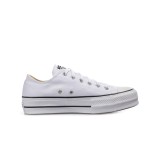 Converse CHUCK TAYLOR ALL STAR PLATFORM LOW TOP 560251C White Image 1