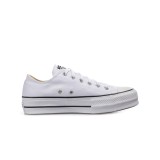 Converse CHUCK TAYLOR ALL STAR PLATFORM LOW TOP 560251C Λευκό