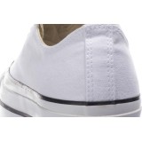 Converse CHUCK TAYLOR ALL STAR PLATFORM LOW TOP 560251C Λευκό