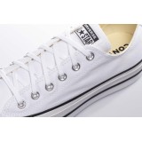 Converse CHUCK TAYLOR ALL STAR PLATFORM LOW TOP 560251C White Image 3