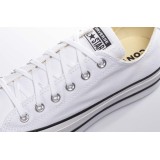 Converse CHUCK TAYLOR ALL STAR PLATFORM LOW TOP 560251C White