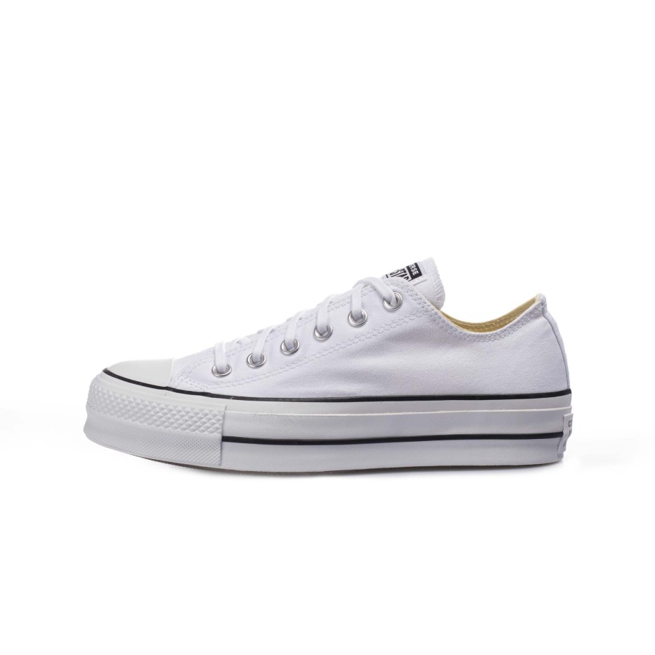Converse CHUCK TAYLOR ALL STAR PLATFORM LOW TOP 560251C White