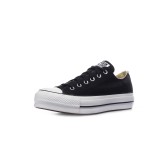 CONVERSE CHUCK TAYLOR ALL STAR PLATFORM LOW TOP 560250C Μαύρο