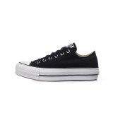 CONVERSE CHUCK TAYLOR ALL STAR PLATFORM LOW TOP 560250C Black