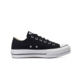 CONVERSE CHUCK TAYLOR ALL STAR PLATFORM LOW TOP 560250C Μαύρο Εικόνα 1